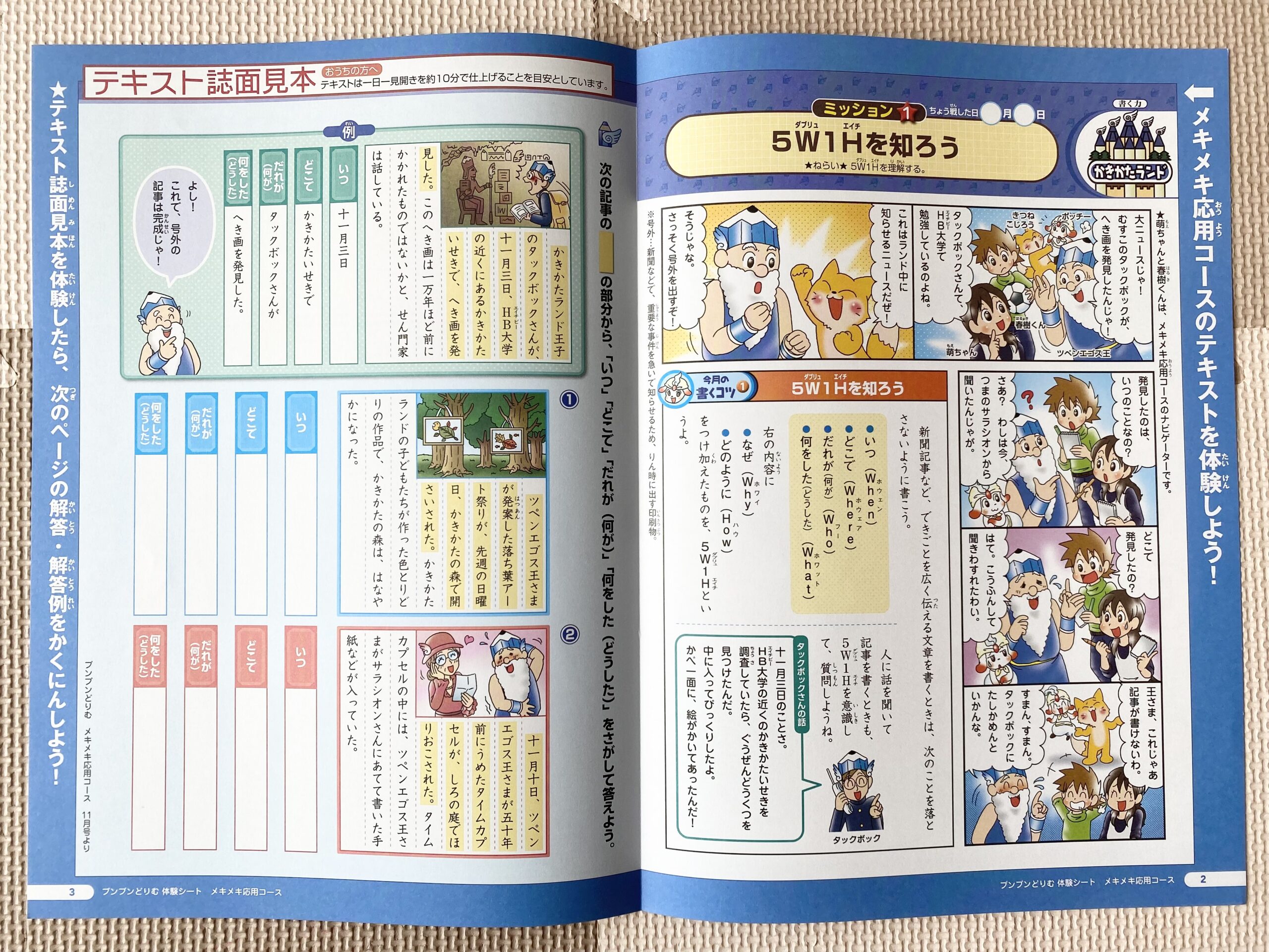 ☆ブンブンどりむ☆ドキドキ基礎コース 1年分！小学2年生・作文や記述 